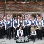 Orchester auf der Schafalm in Österreich